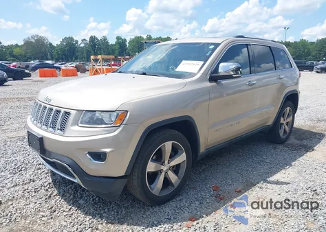 2014 Jeep Grand Cherokee Limited z USA, uszkodzony, nr VIN 1C4RJFBG1EC148701